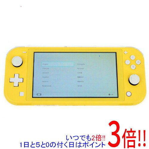 楽天市場】ニンテンドースイッチ ライトイエローの通販