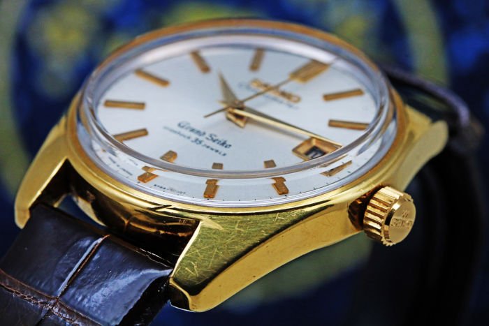 グランドセイコー 2nd 18金無垢 5722-9000 超希少モデル 国産