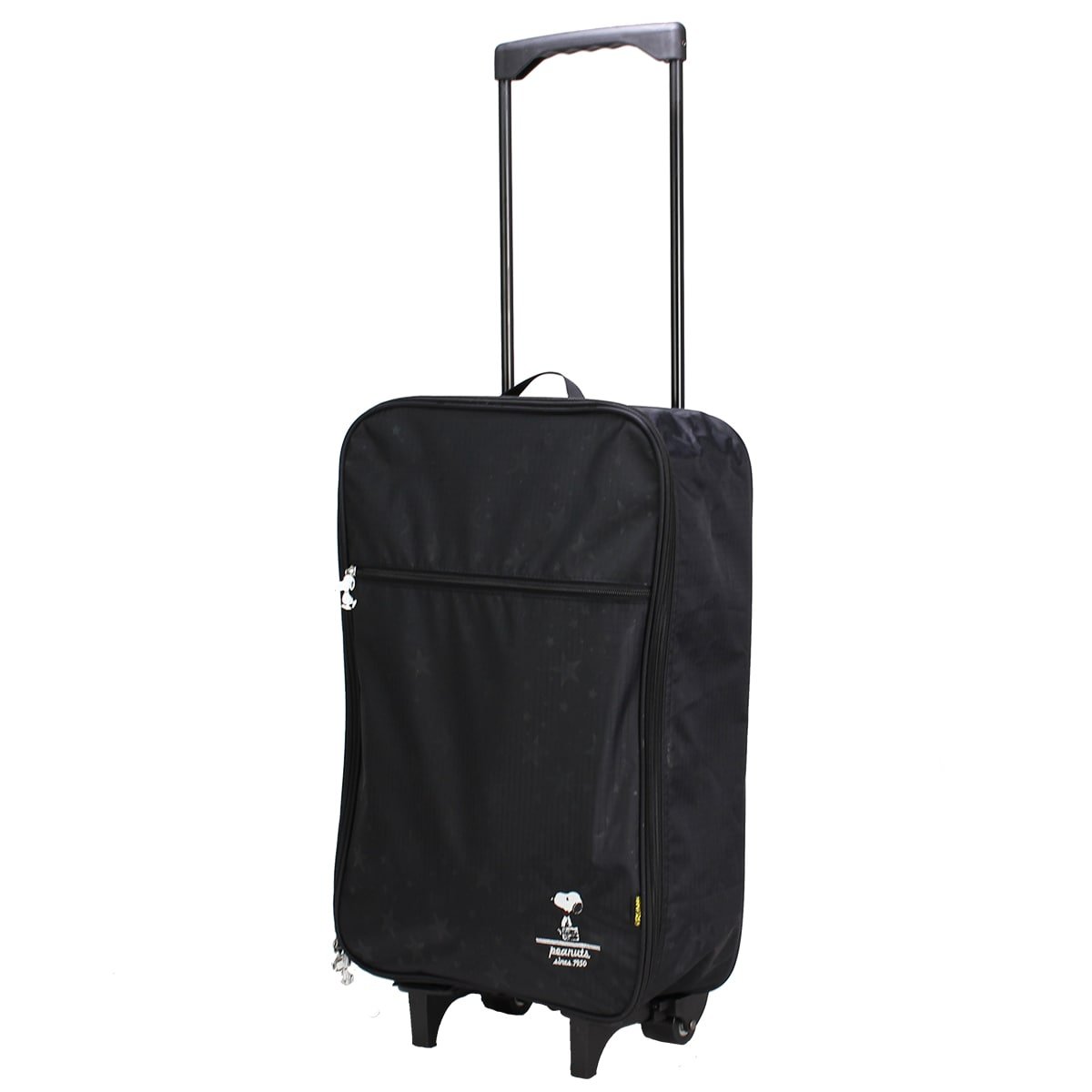 ぽ*マ様 Snoopy キャリーケース 機内持ち込み ホワイト折りたたみ