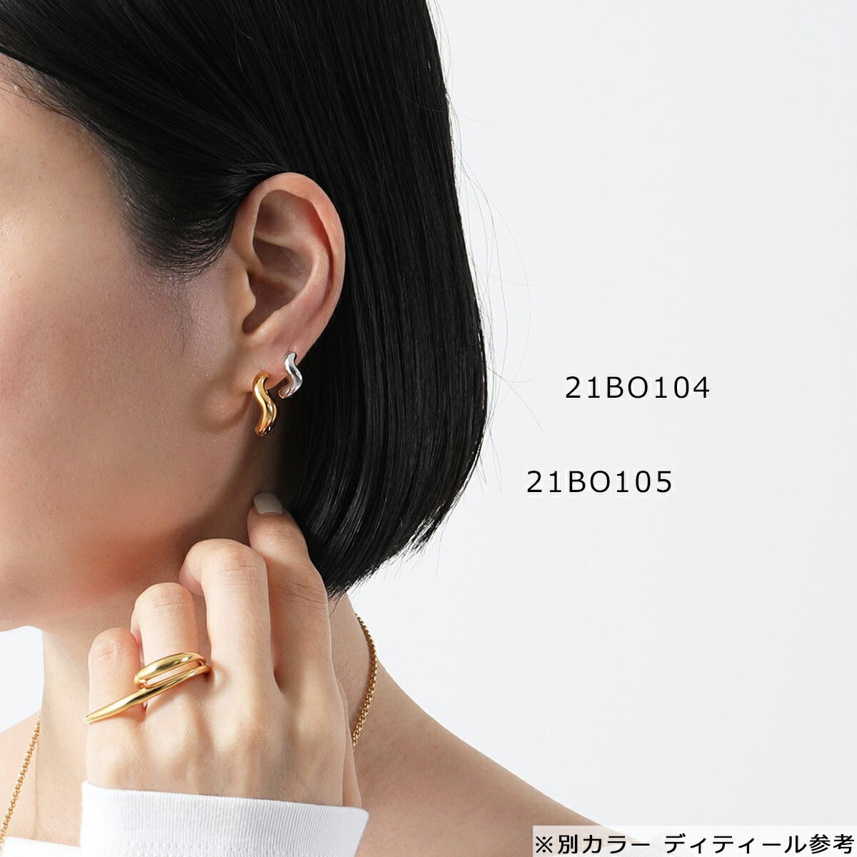 楽天市場】Charlotte Chesnais シャルロットシェネ ピアス BOUCLES D