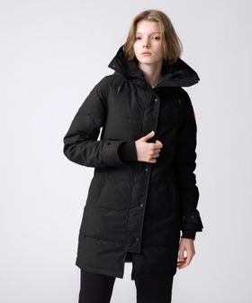 CANADA GOOSE＞MACKENZIE PARKA BLACK LABEL ダウンジャケット