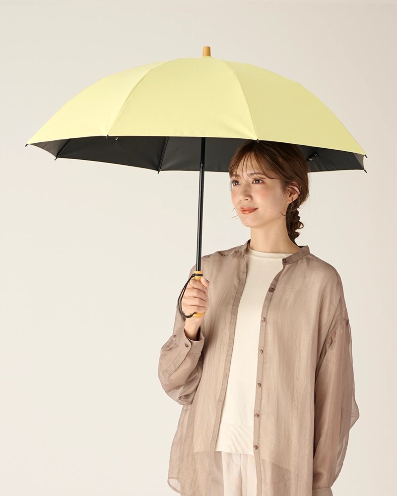 2段折 / moku | 完全遮光日傘｜サンバリア100