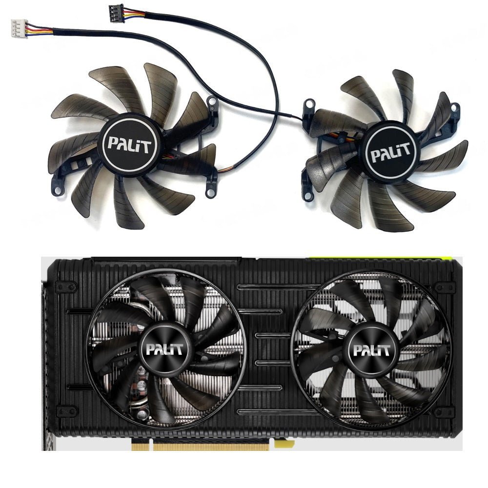 PALIT GeForce RTX 3050, 3060 Dual & RTX 3060 Ti Dual OC Fan