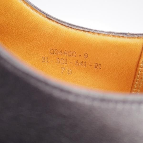 J.M.ウエストン 7D【ロシアンカーフ仕様/ゴルフ/GOLF/黒】 | 高級中古