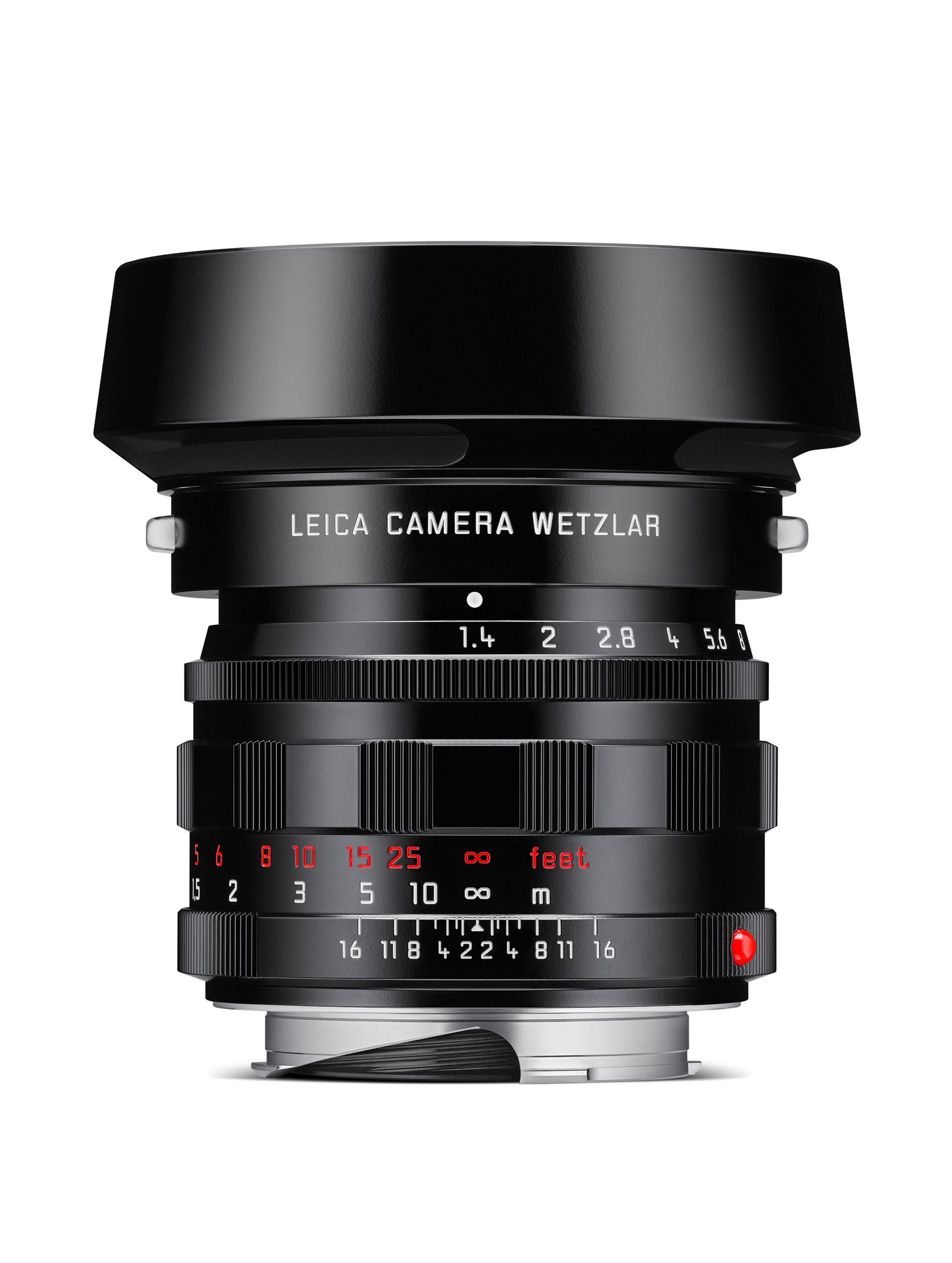 Leica Summilux-M 50mm f/1.4 Classic in Glossy Black | Red Dot Forum