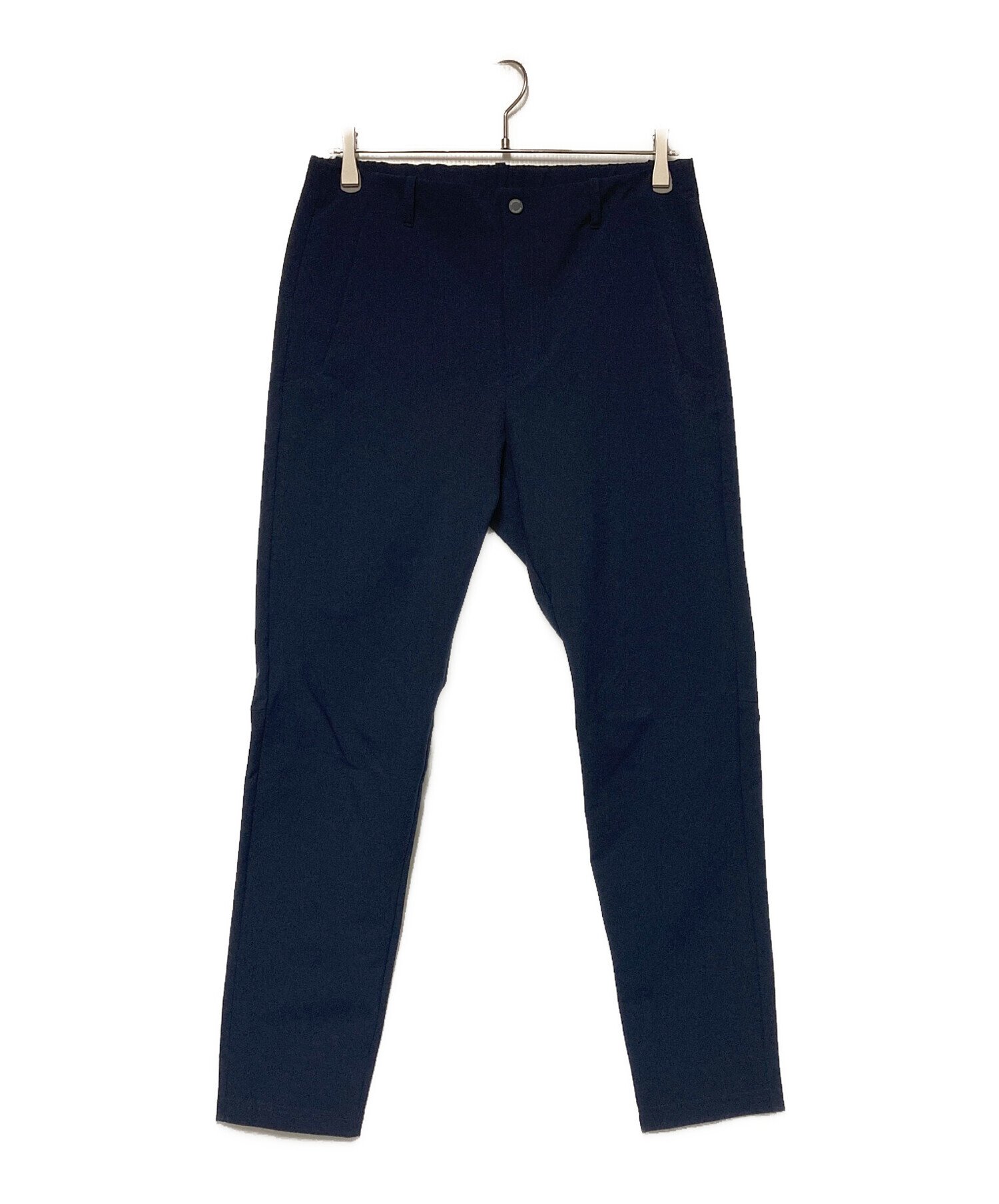 中古・古着通販】DESCENTE (デサント) セットアップスーツ ネイビー