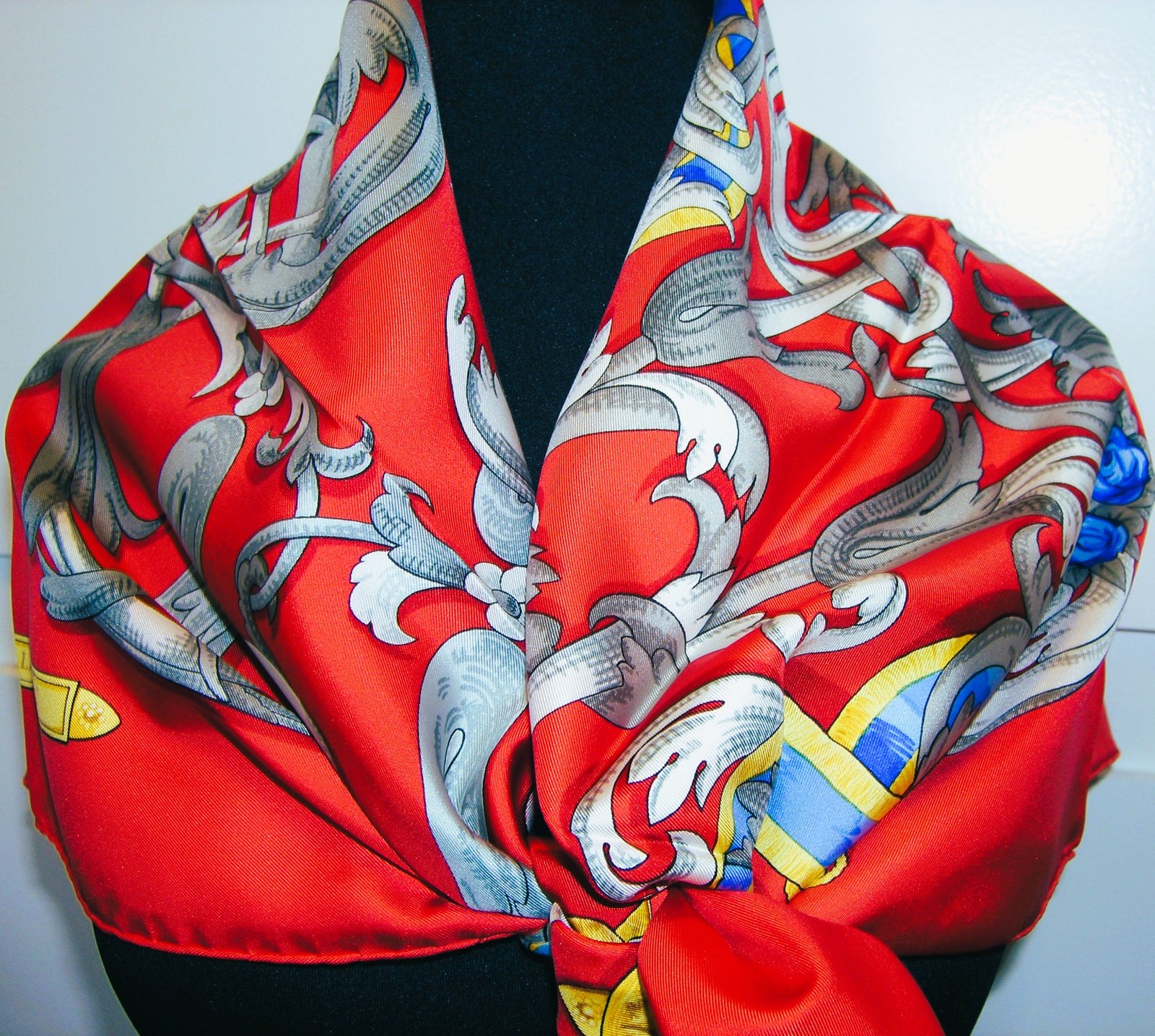 Le Mors a la Conetable Hermes Scarf - It's All Goode