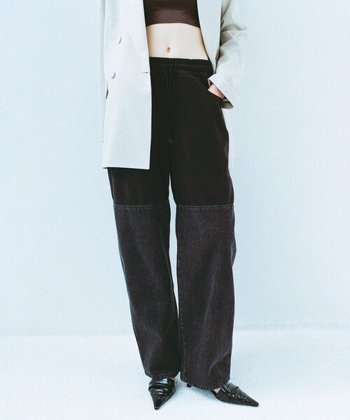 ADAM ET ROPE'（アダムエロペ） パンツ 「AMOMENTO for ADAM ET ROPE