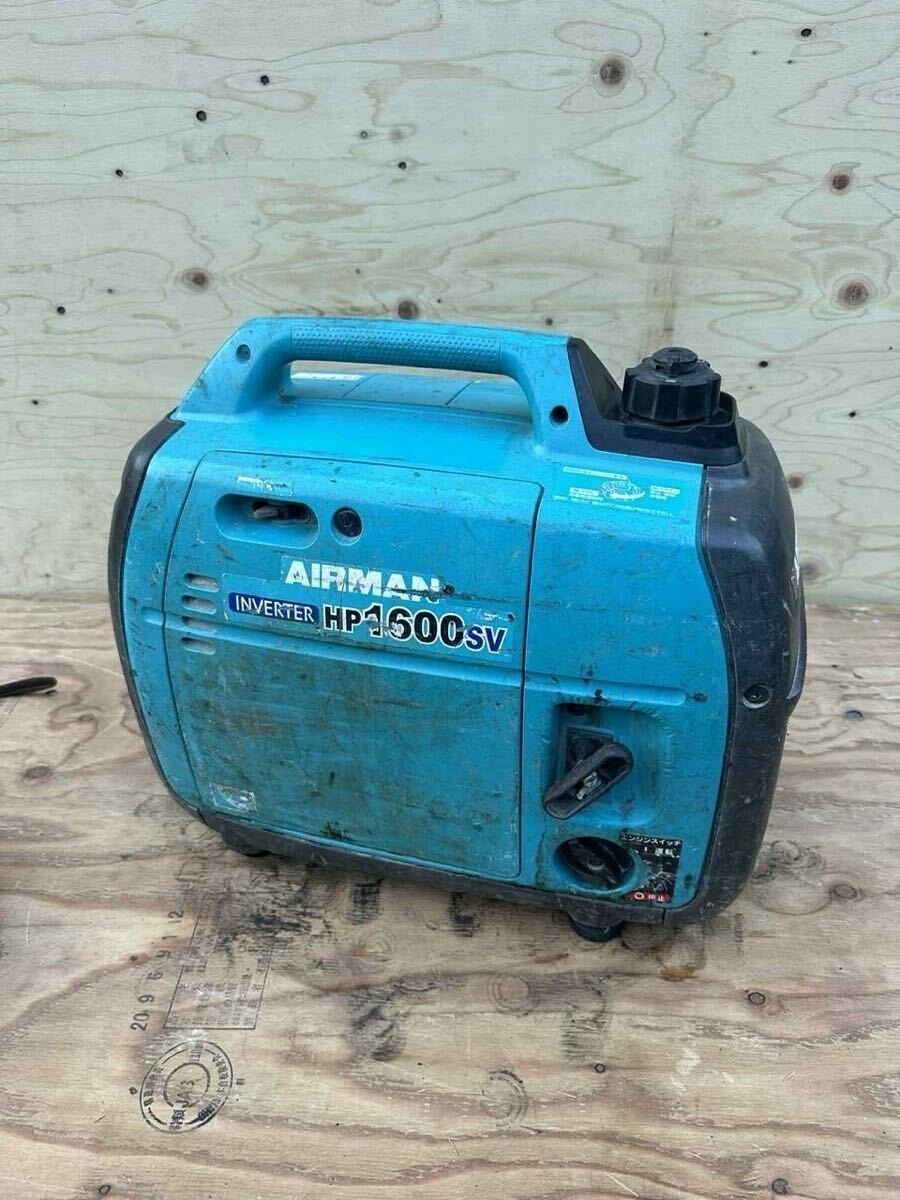 Yahoo!オークション -「airman 発電機 hp 1600」の落札相場・落札価格