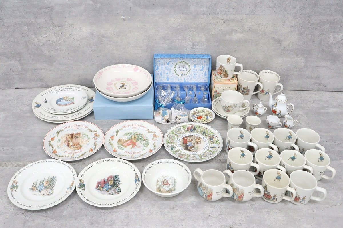 2026年最新】Yahoo!オークション -ピーターラビット食器の中古品・新品