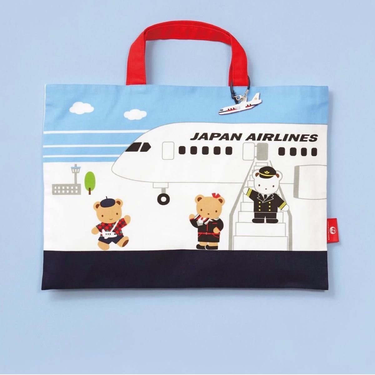 JAL 機内販売限定 国際線就航70周年 ファミリア JALオリジナル