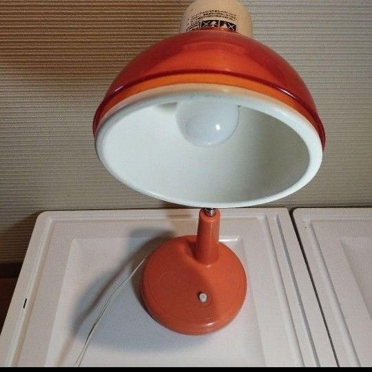超昭和レトロ家電】スタンドライト オレンジ｜Yahoo!フリマ（旧PayPay