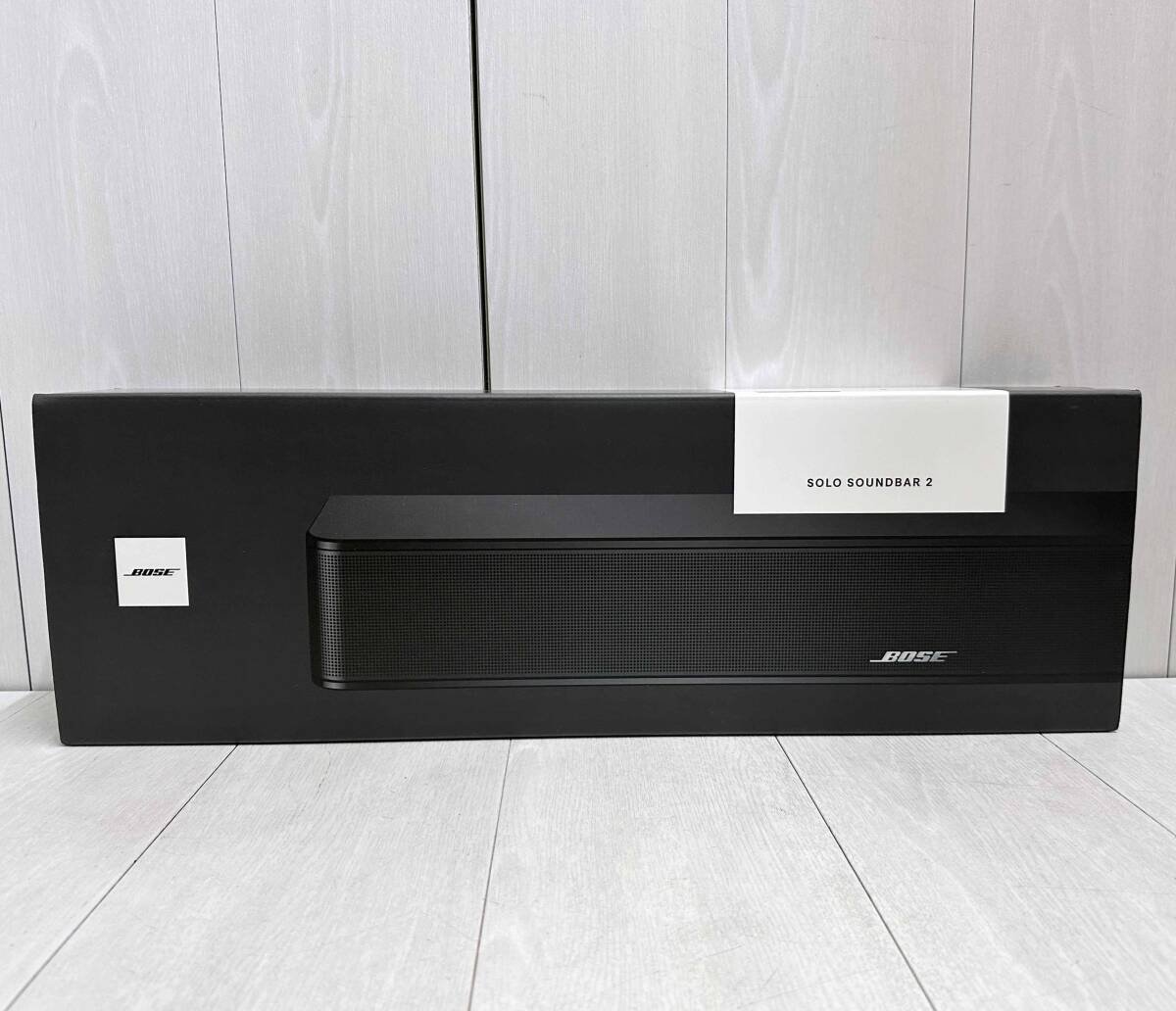 展示品 ボーズ Solo Soundbar Series II サウンドバー ソロ シリーズ2