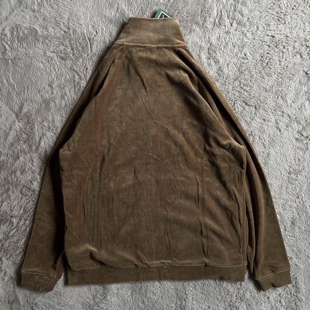 新品 PUMA プーマ ベロア セットアップ ブラウン M｜Yahoo!フリマ（旧
