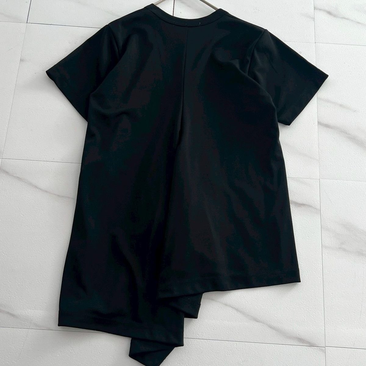 AD2022 美品COMME des GARCONS コムデギャルソン 変形アシンメトリー