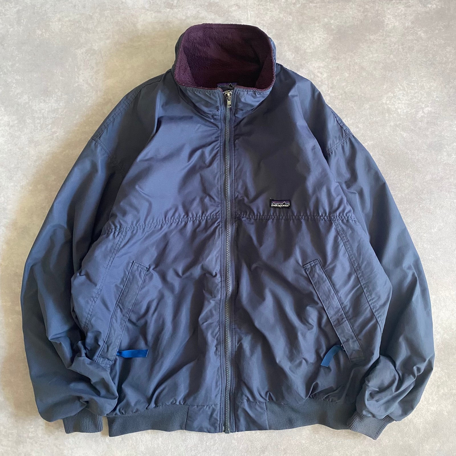 90s USA製 patagonia シェルドシンチラジャケット | Mac
