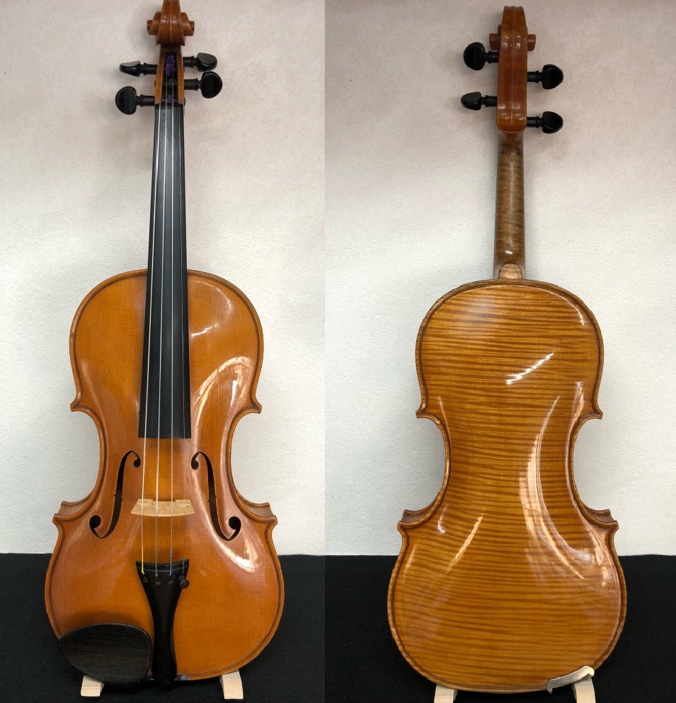 商品紹介 | こばやしヴァイオリン工房 “Arcangelo”