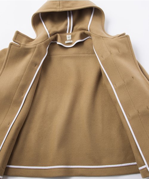 SEA（シー）の「VINTAGE U.S. NAVYメルトンオーバーダッフルコート