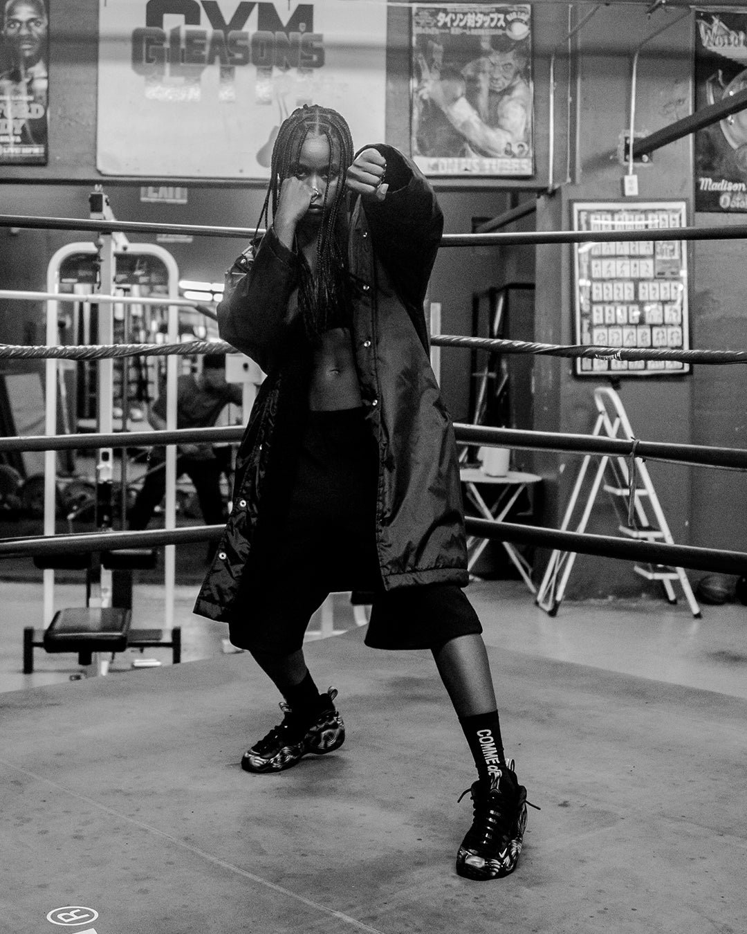 Comme des Garçons x Nike Air Foamposite One | DSM Ginza