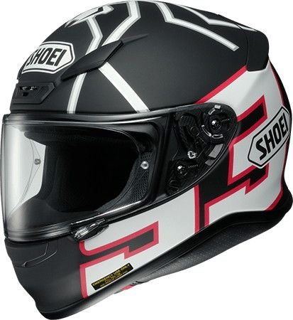 Webike | SHOEI ショウエイ Z-7 MARQUEZ BLACK ANT［ゼット-セブン