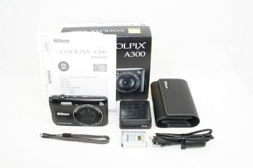 Nikon デジタルカメラ COOLPIX A300 光学8倍ズーム 2005万画素