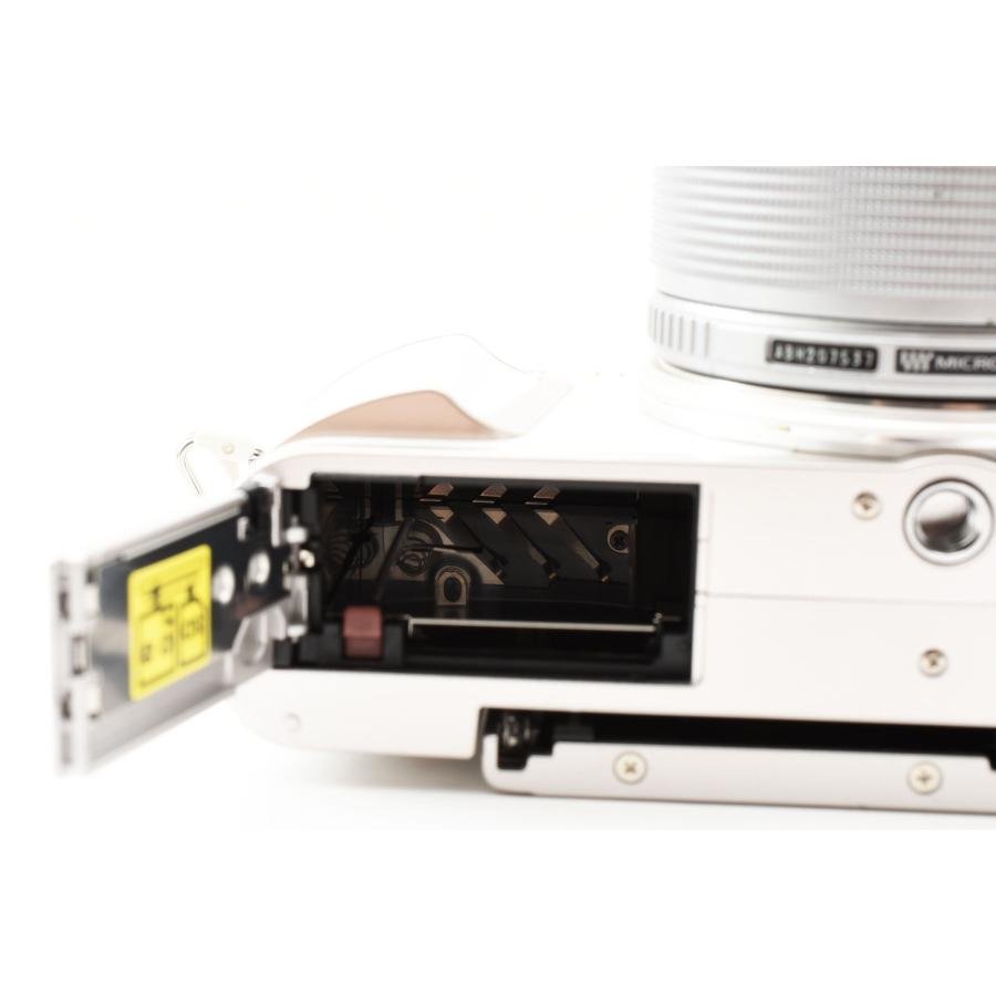 OLYMPUS PEN オリンパス ミラーレス E-PL10 レンズキット ホワイト