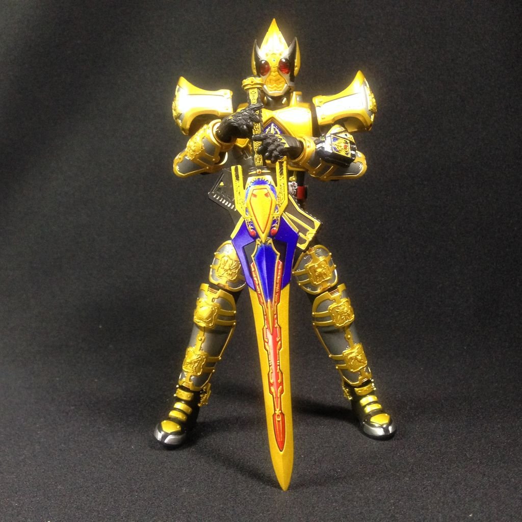 剣王」の巻（『SHフィギュアーツ 仮面ライダー剣キングフォーム