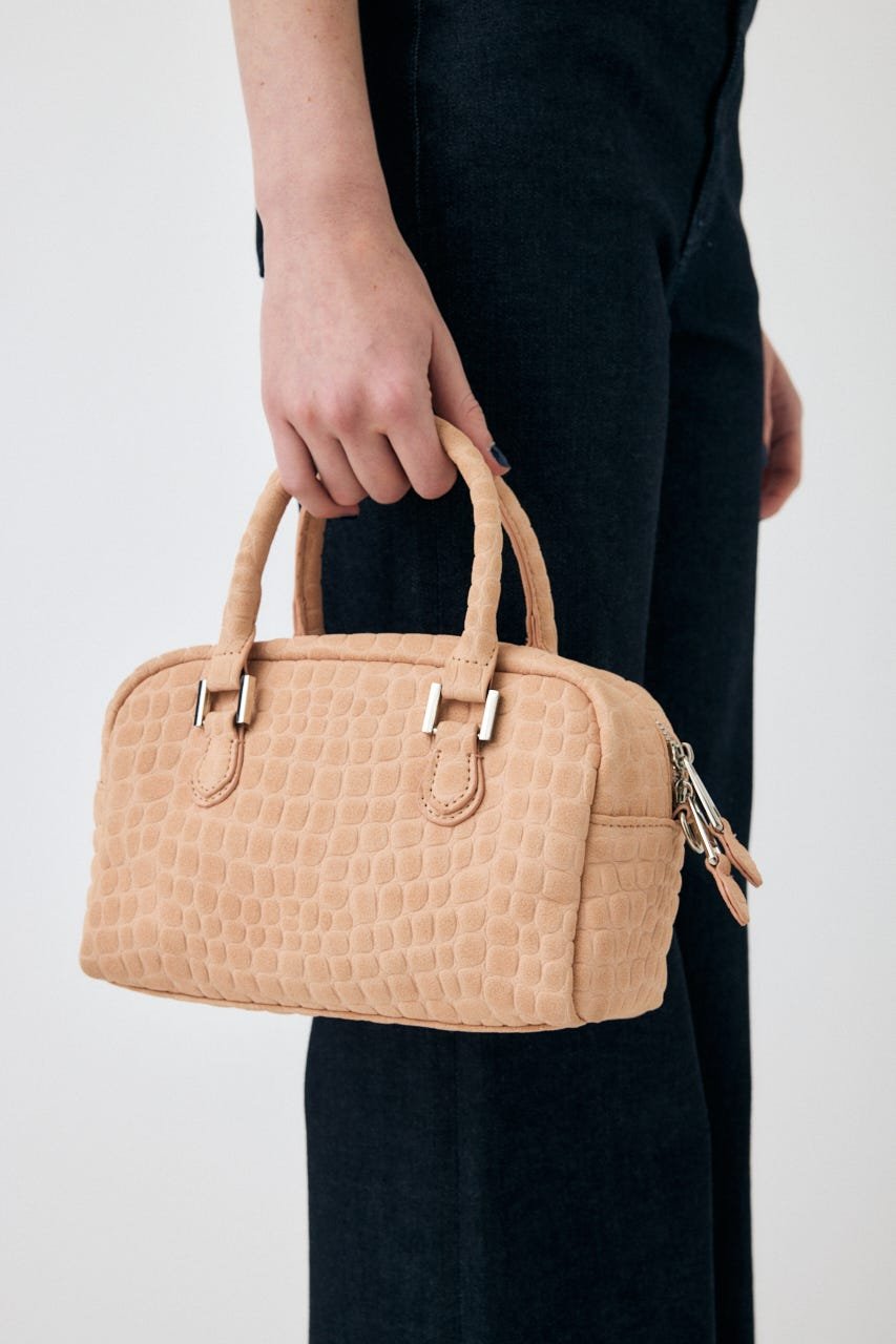MOUSSY | F/CROCO MINI ボストン バッグ (すべて ) |SHEL'TTER WEBSTORE