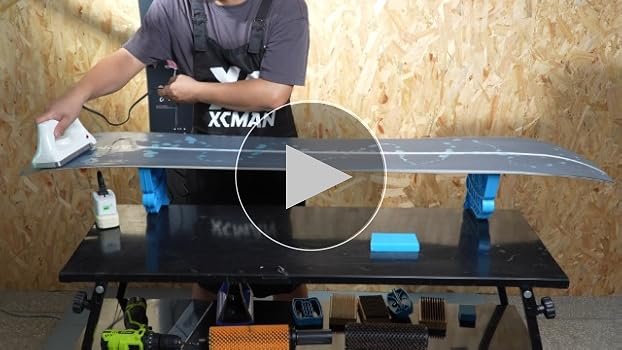 Amazon | XCMAN スキー スノー ボード用 ワクシングアイロン100V 800W