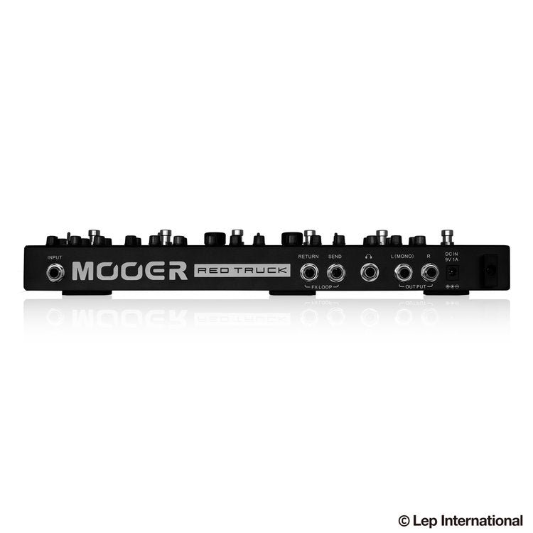 Mooer - Red Truck | マルチエフェクター – NINEVOLT