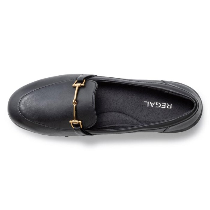 REGAL（リーガル） 公式 Regal Walker F67R ビットローファー ブラック