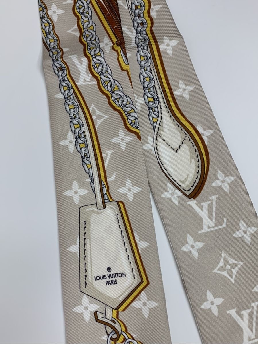 ルイヴィトン スカーフ バンドーBB・アルティメット 総柄 | ビープライス