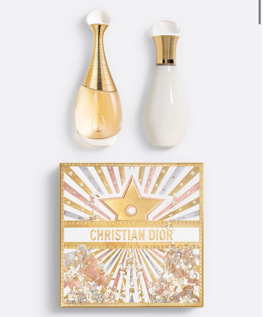 Dior jadore オードパルファン ボディミルクジャドール ギフトボックス DIOR】 ジャドール ボディ ミルク - フレグランス