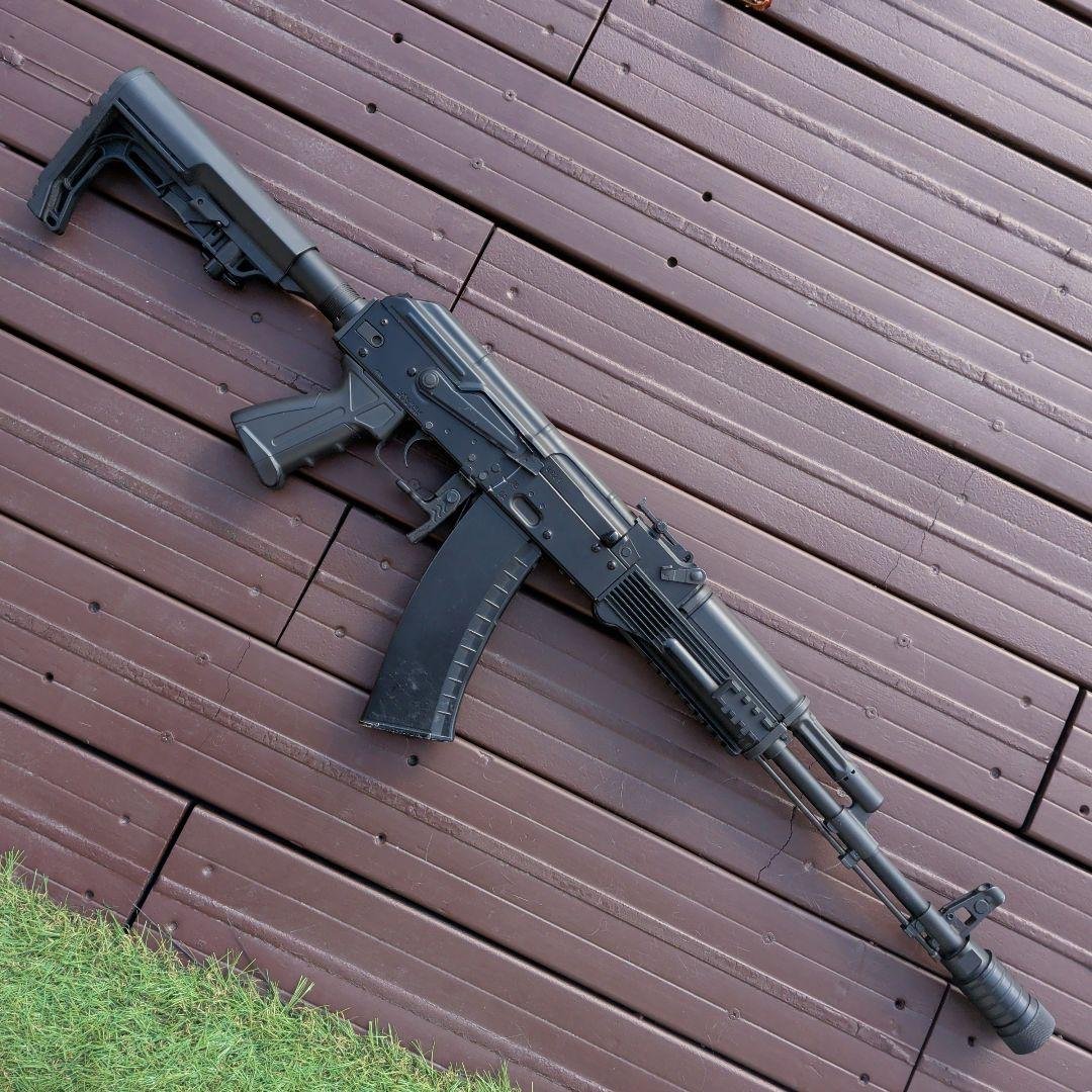 東京マルイ　AK74MN ベース　次世代電動ガンカスタム AK74MN - 次世代電動ガン | 東京マルイ エアソフトガン情報サイト