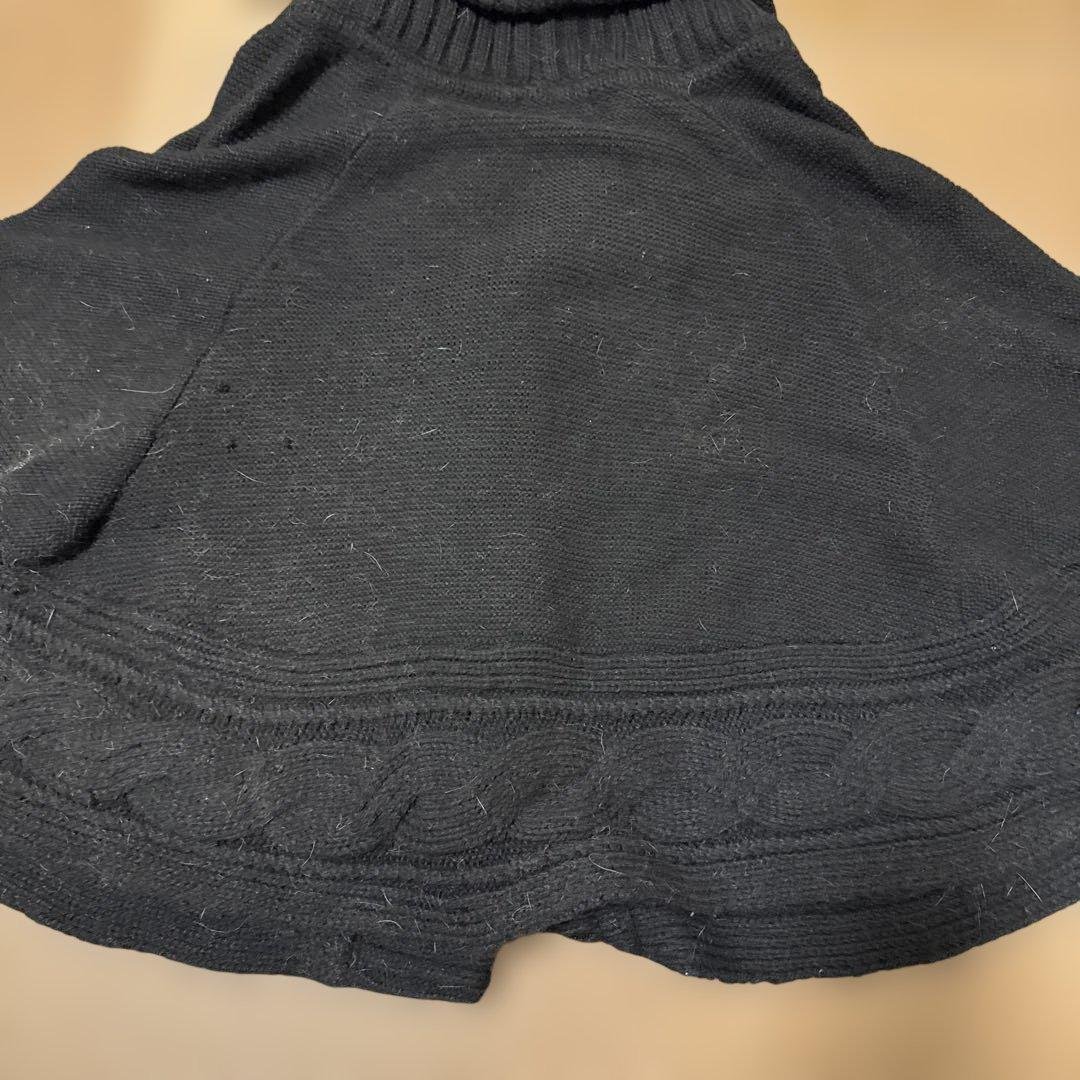 バーバリーブルーレーベル ポンチョ(ケープコート) サイズ38 - メルカリ