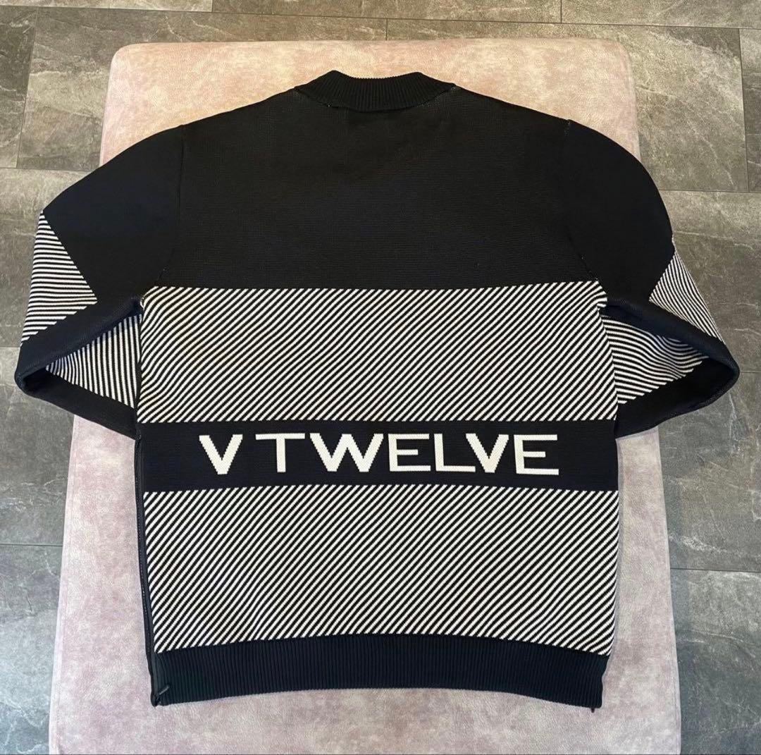 週末限界値引き　ゴルフ★V12★BA KNIT★メンズL★新品 V12] ゴルフ メンズ ニット MELT KNIT | 【公式通販】