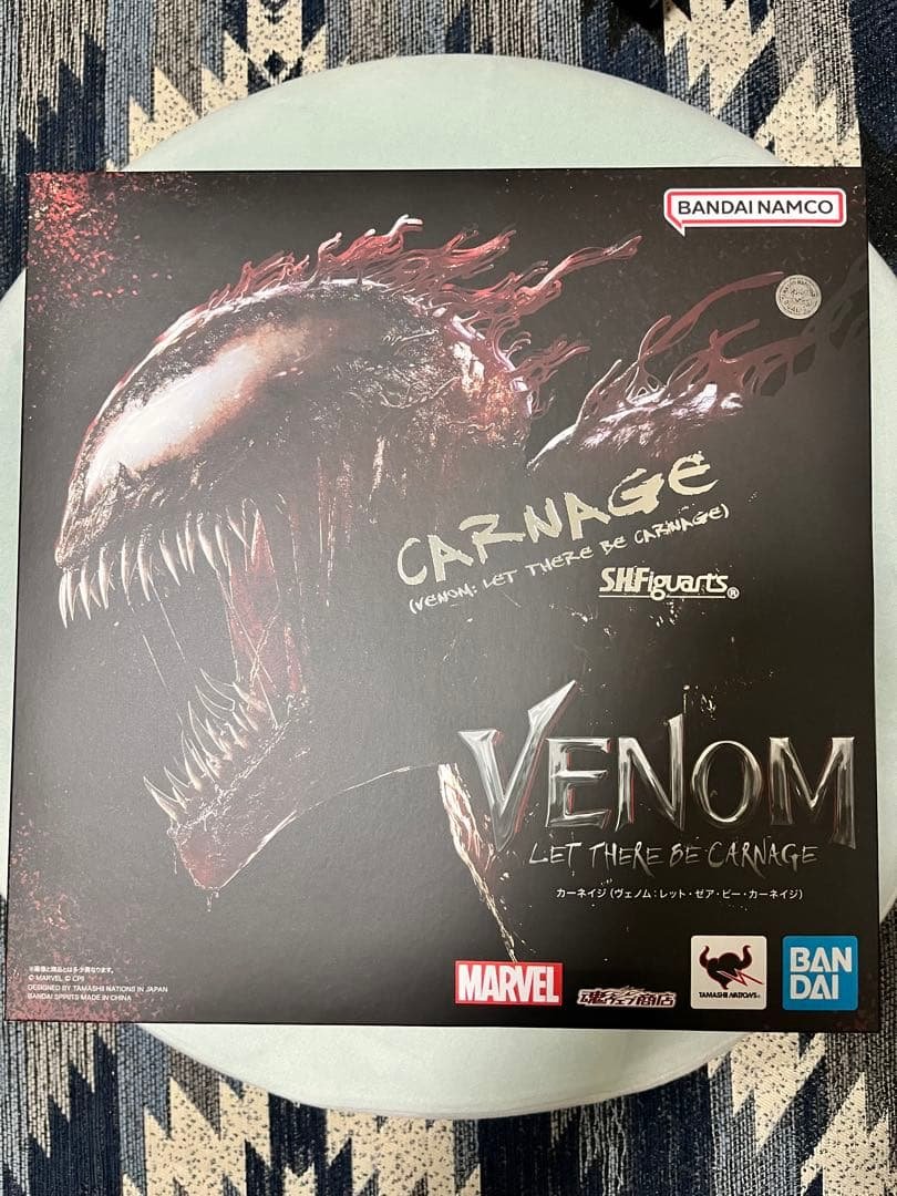 フィギュアーツ　カーネイジ レビュー】S.H.Figuarts カーネイジ（ヴェノム：レット・ゼア・ビー