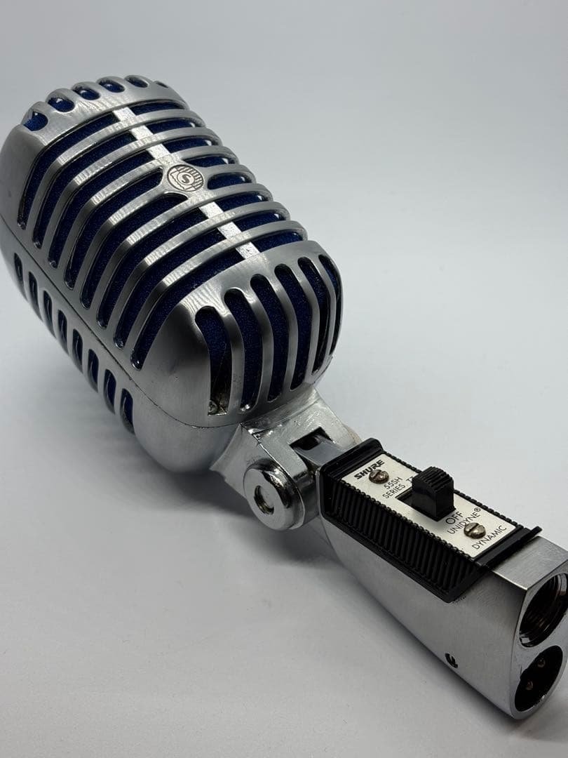 配信機器・PA機器・レコーディング機器 SHURE 55SH series2 SHURE 55SH Series II アイコニック Unidyne ボーカルマイクロホン