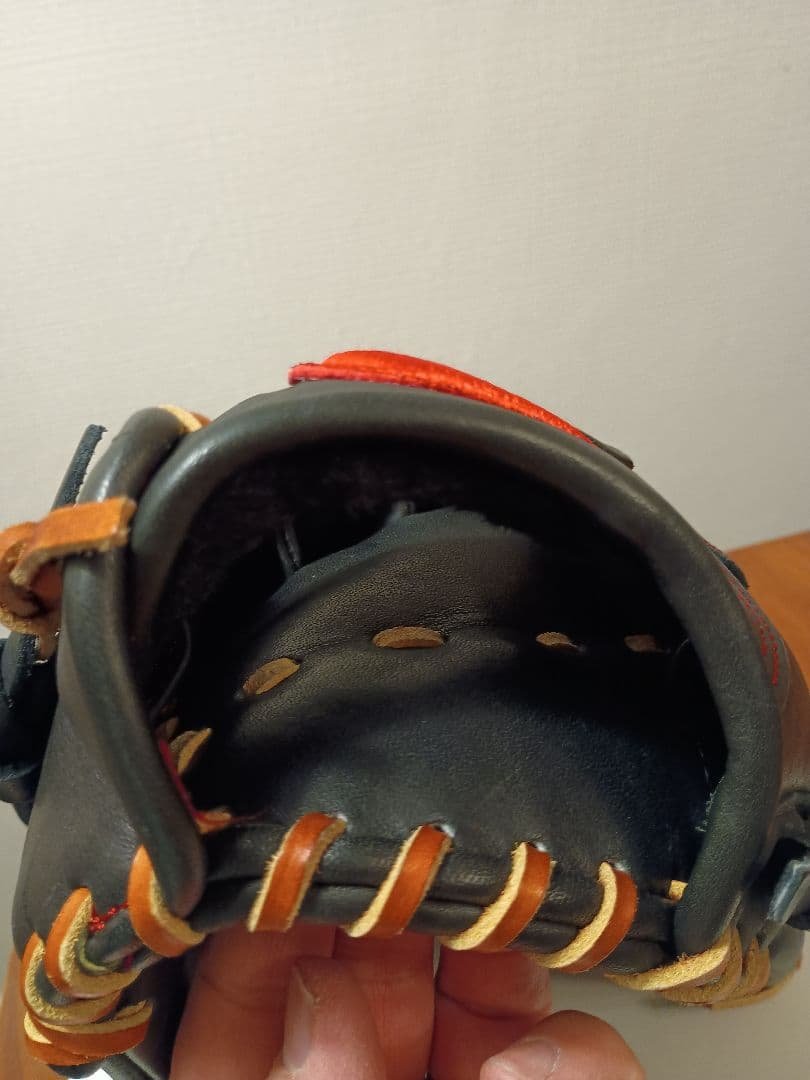 ナイキ 松井稼頭央KMシグネイチャーモデル 軟式グローブ 黒 大人用