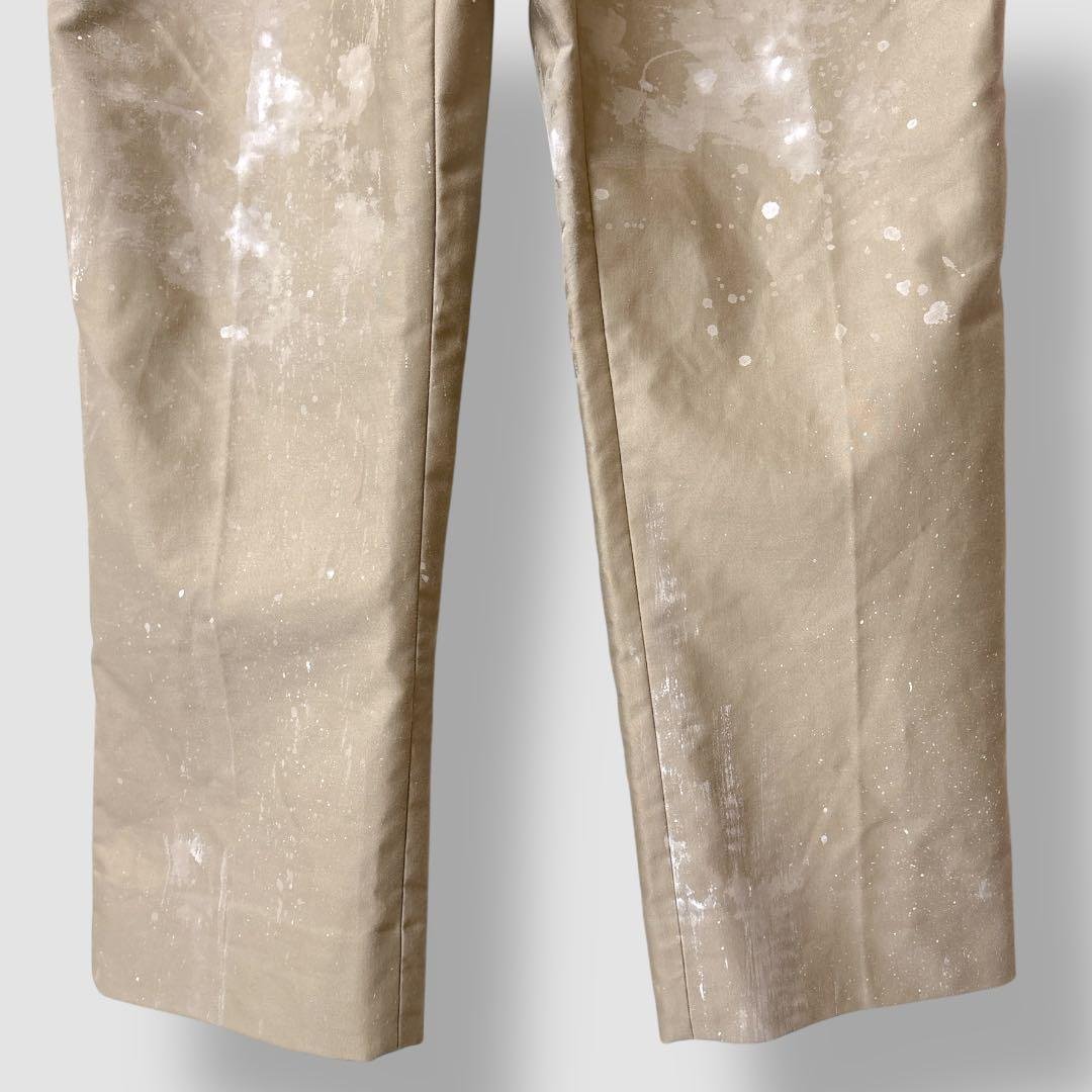 NEAT ニート オーバーオール ペイント加工 白ペンキ サロペット