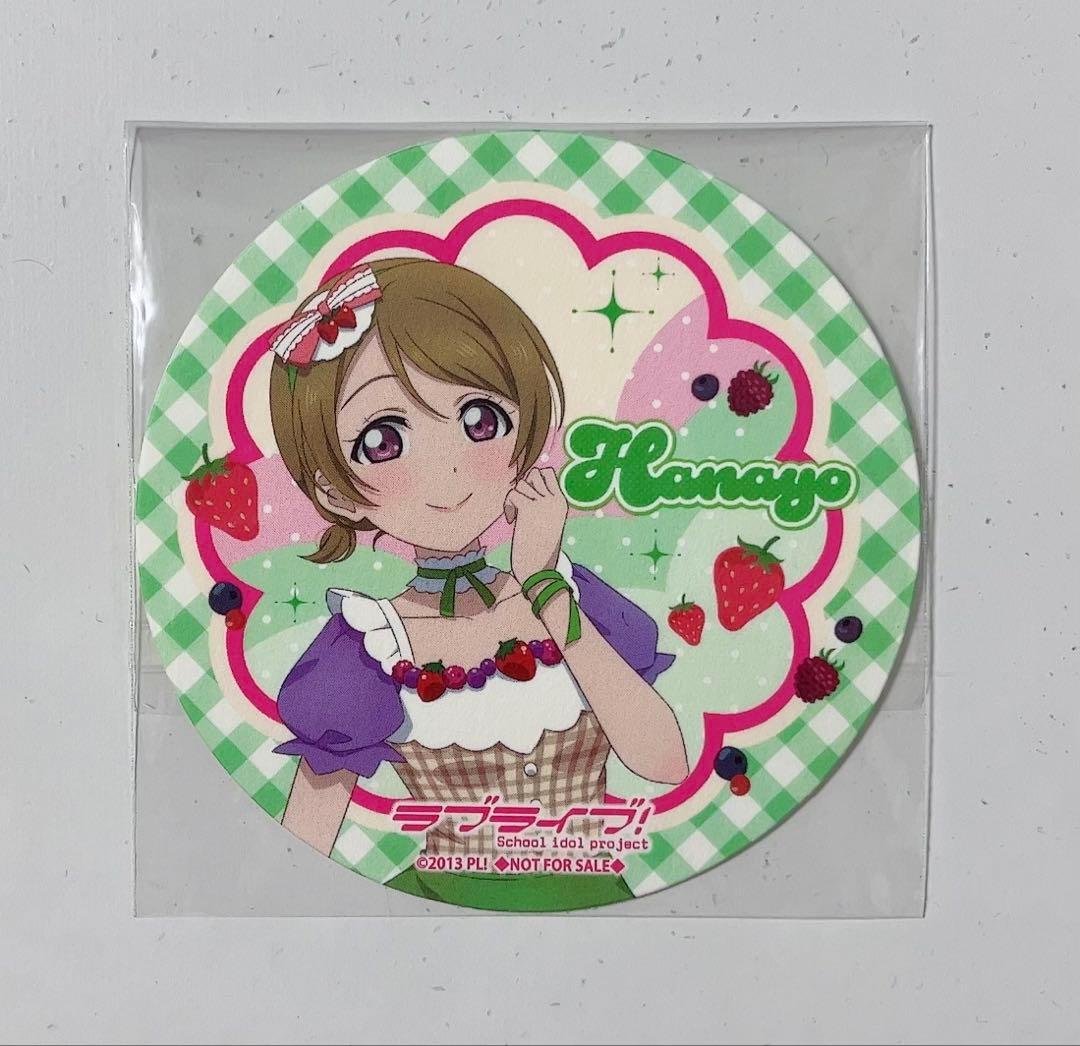 小泉花陽 ラブライブ！ μ's お台場 コースター - メルカリ