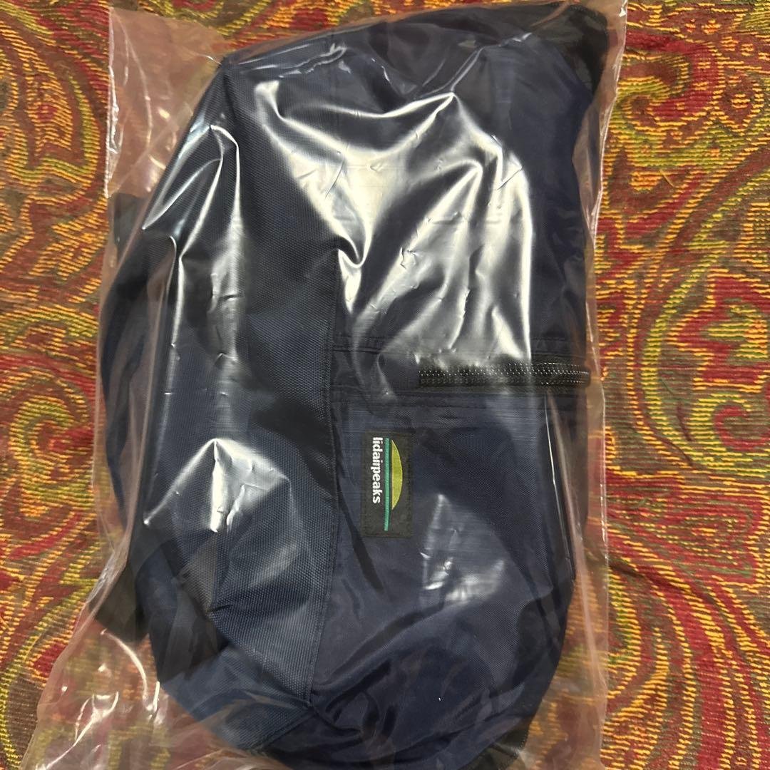 LIDAIRPEAKS 2 TONE SWITCHPACK NAVY/BLACK - メルカリ