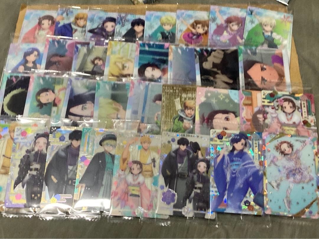 メダリスト　ウエハース　スペシャルレア　コンプ　ウルトラレア BANDAI - メダリスト ウエハース 描き下ろし コンプ 全33種 結束いのり