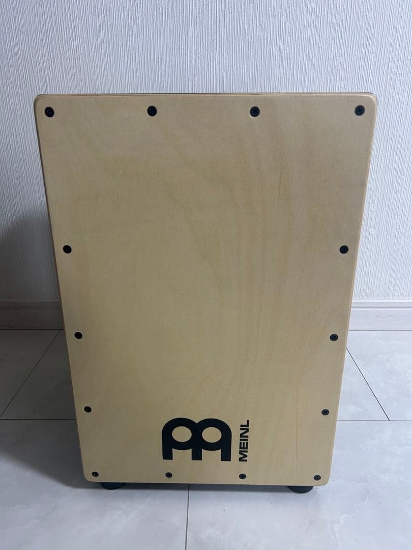 マイネル　カホン（ソフトケース付き）【値段交渉可】 楽天市場】MEINL マイネル カホン 初心者セット Cajon パーカッション