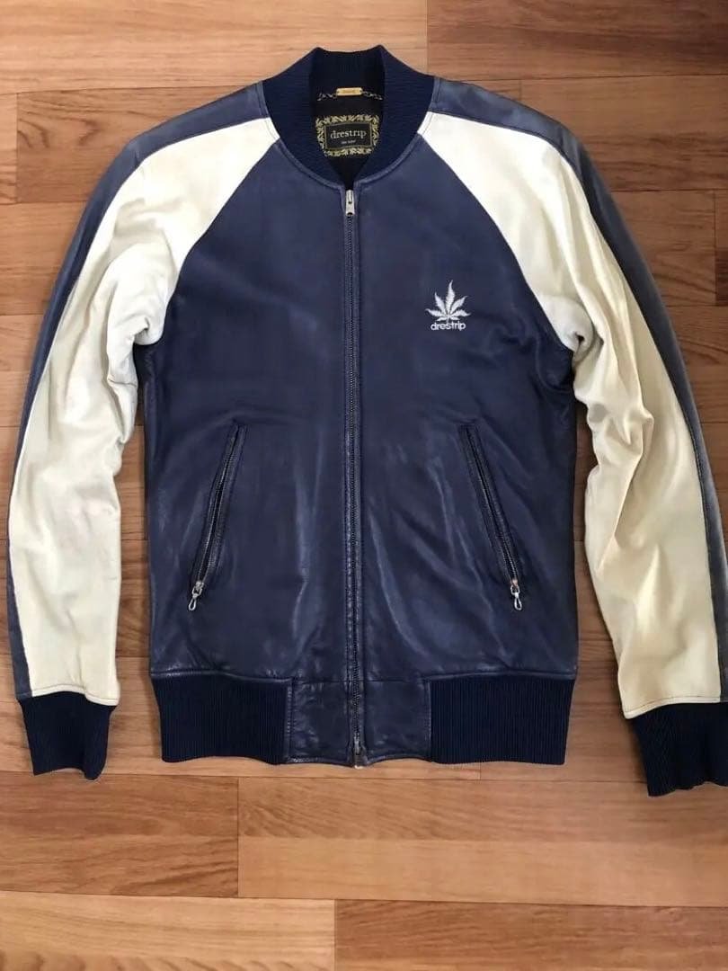 カ*ズ様 destrip ドレストリップ レザージャケット　サイズ1 ディアスキ カ*ズ様 destrip ドレストリップ レザージャケット サイズ1 ディアスキ