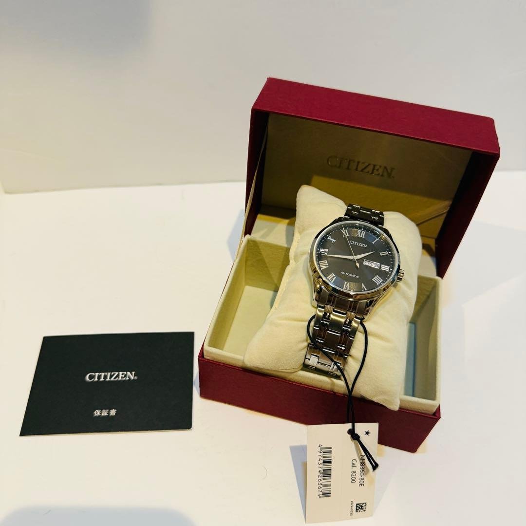 CITIZEN 腕時計 AUTOMATIC オートマチック NH8360-80E CITIZEN シチズン NH8360-80E 腕時計 メンズ 自動巻き オートマチック