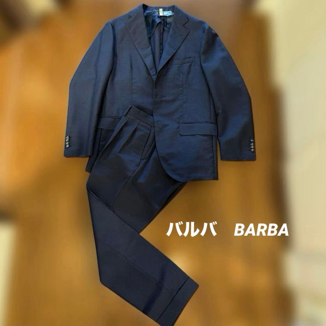 バルバ　秋冬スーツ上下 AWC セットアップ メンズ スーツ 秋 冬 テーラード カジュアルスーツ