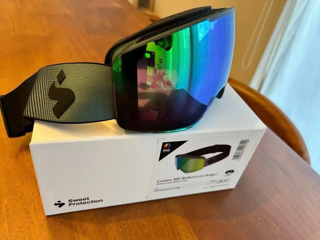 【1シーズンのみ！2回使用】ゴーグルSweetProtection LowResolution-