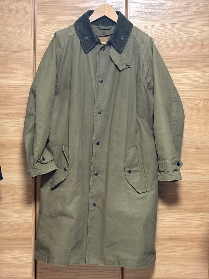 ティグ様【オルゲイユ】パラフィンダックワークコート ORGUEIL（オルゲイユ） 】 パラフィンダックワークコート [ LONG WORK